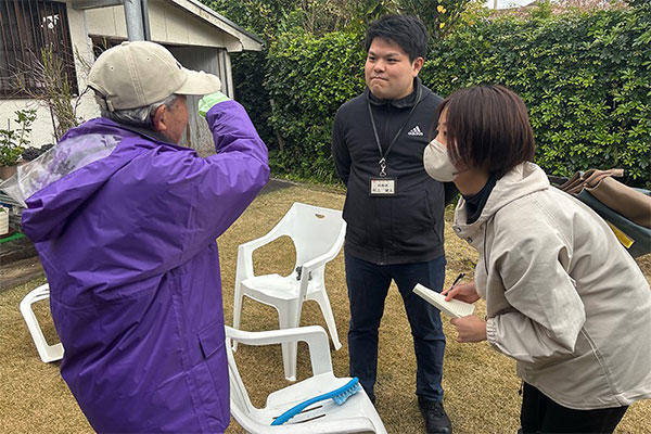 大学生による避難行動の聞き取り調査