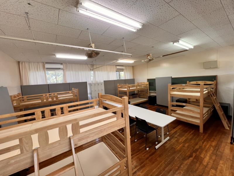部屋全体