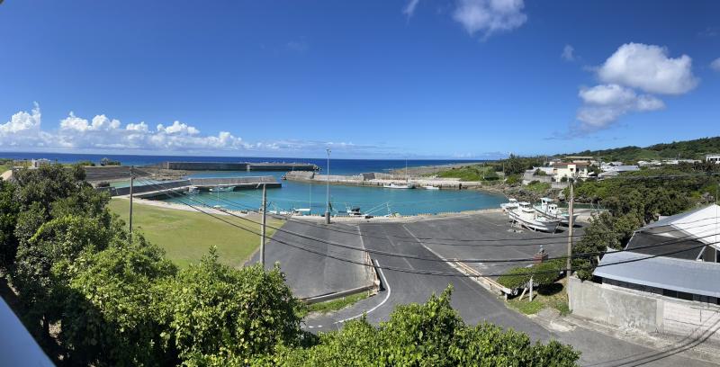 海側景色